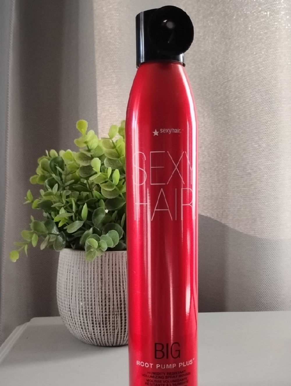 SexyHair BIG Root Pump Plus Volumizing Mousse - Red